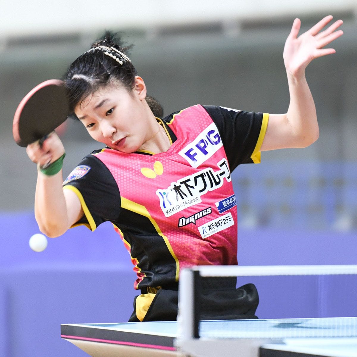 张本美和(JPN)