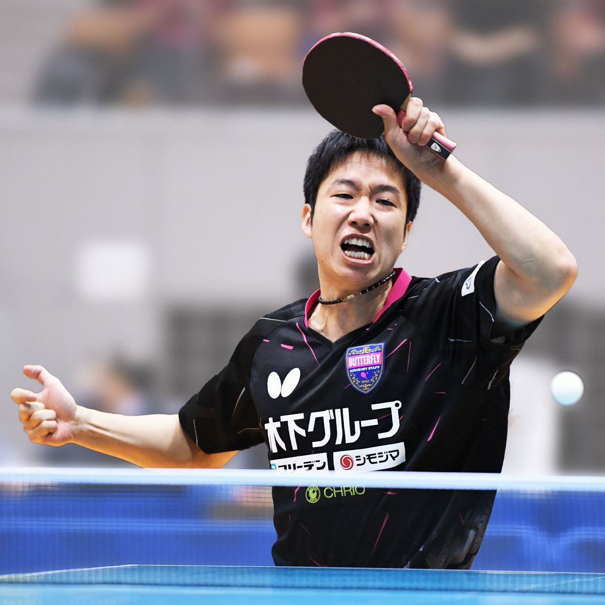 水谷隼(JPN)